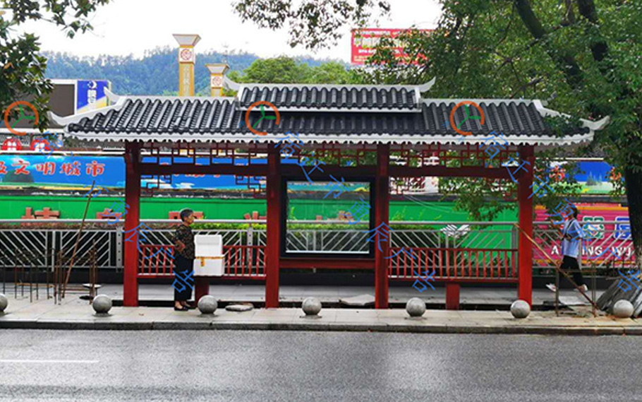 邵陽(yáng)候車(chē)亭第二車(chē)發(fā)貨